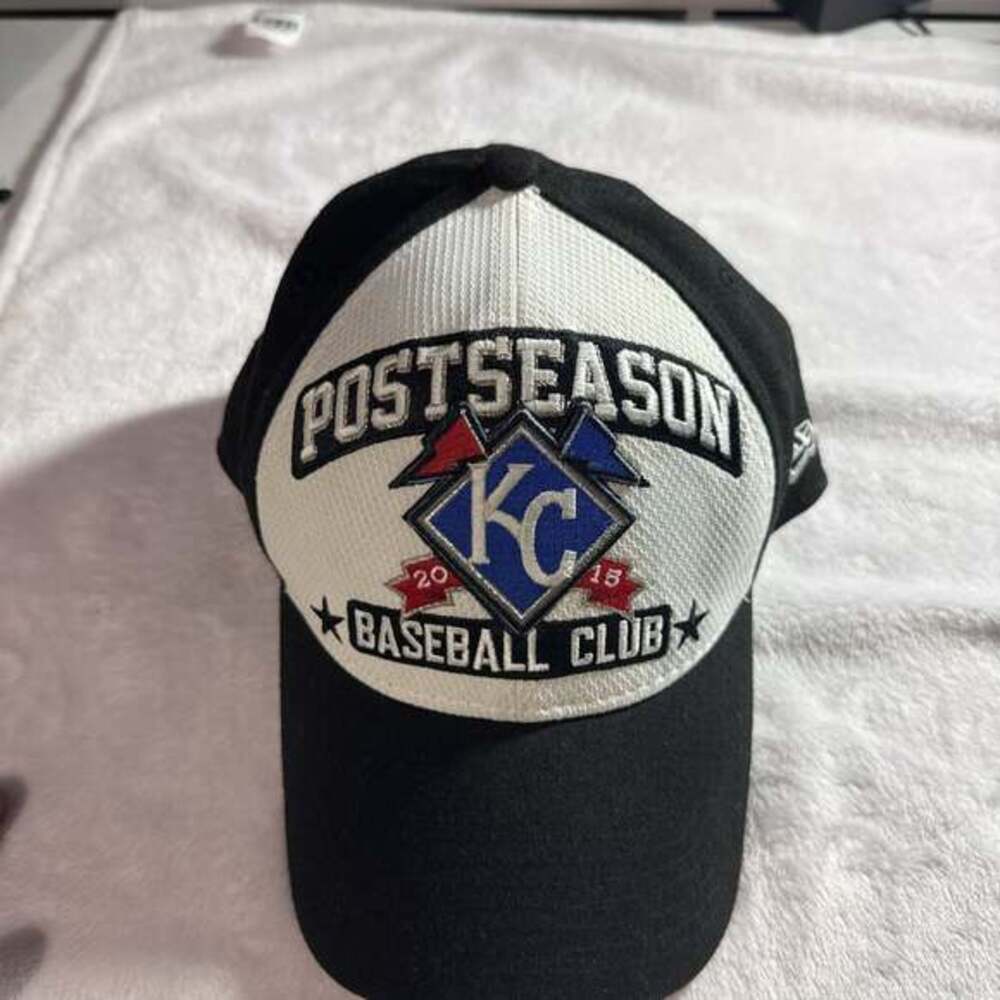 Kansas City Royals Postseason 2015 Baseball Club Hat